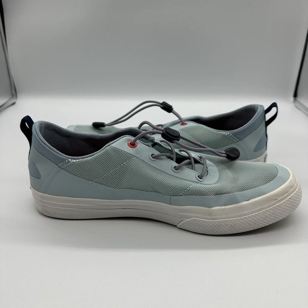 Columbia PFG Shoes Womens Size 9W Blue Mesh Water Boat Deck Sneakers BK1617-468‎